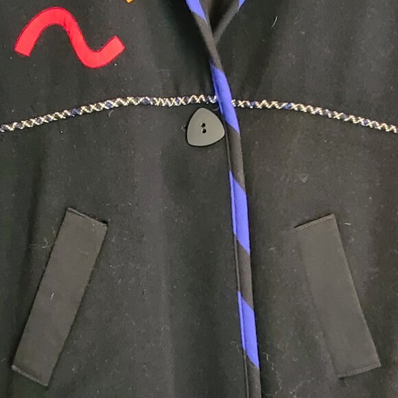 Vintage Canvasbacks Lutton & Horsfield Ladies Wool Jacket - Size Medium - Picture 2 of 6